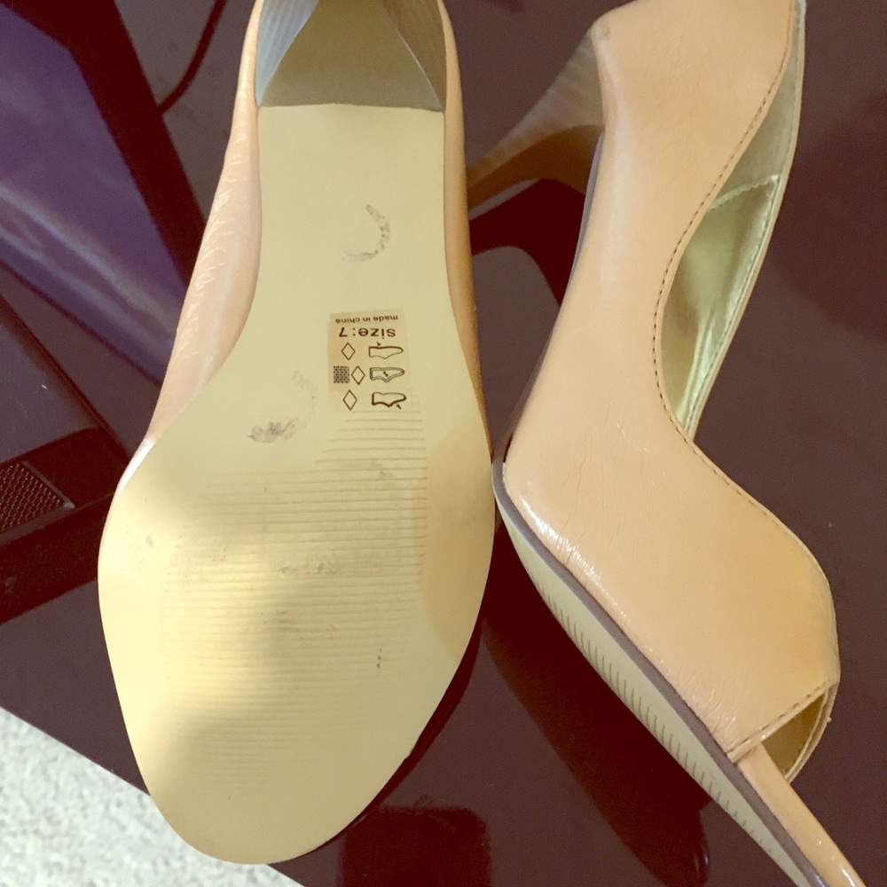 Charlotte Russe open toe shoes new❤️